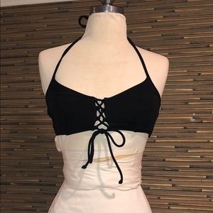 Black Bikini Top